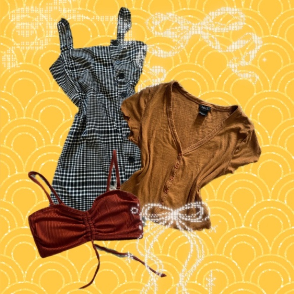preppy mall girl style bundle